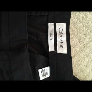 Men’s black pants